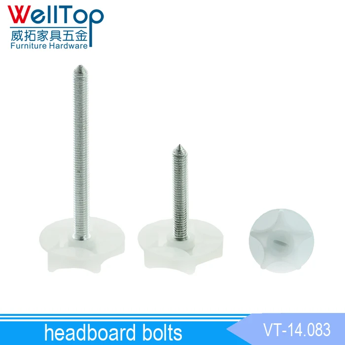 Headboard Bolts Linking Bar Bolt Knob Screw Thread Buy Headboard Baut Menghubungkan Bar Baut Sekrup Tombol Benang Product On Alibaba Com