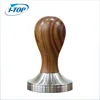 Coffee Press Tooling Stainless Steel wooden Coffee Tamper