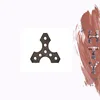 HTY Titanium alloy multi-function tool EDC, hanging decorations, protective equipment for broken window.