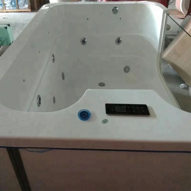 CE Approval Large Size Deep Acrylic Baby Spa Pool Baby Bath Tub Bathtub with Heater