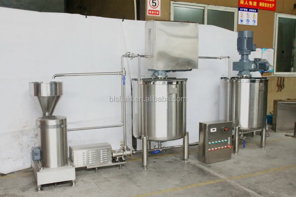 100l Small Lab Emulsifier Mixer,Lotion Mixer Cosmetic Machine