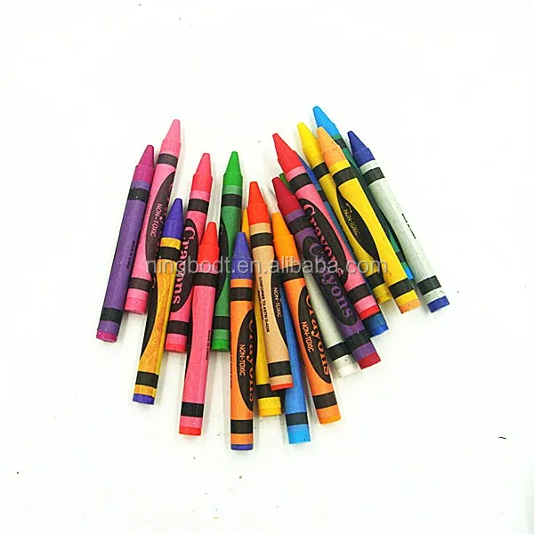 Custom Wax Crayons With Pencil Sharpener And Eraser Buy Color Kids
