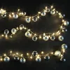 Hot Sell Christmas Ball Cluster LED Light String Chain For Decoration LED Light String