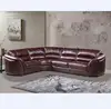 100% top grain sectional leather sofa 8 seater sofa set