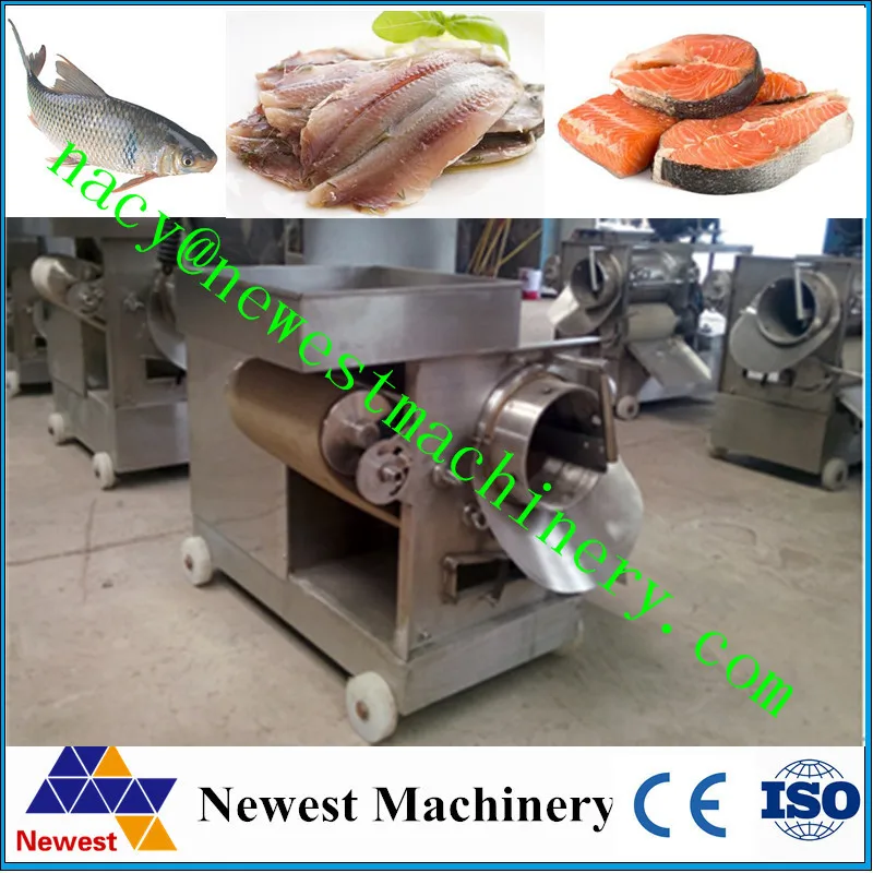 Fully Automatic Fishbones Separate Machine/fish Bones Removed Industry