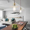 2019 new shell pendant lamp industrial hanging lamp pendant light for home decorative