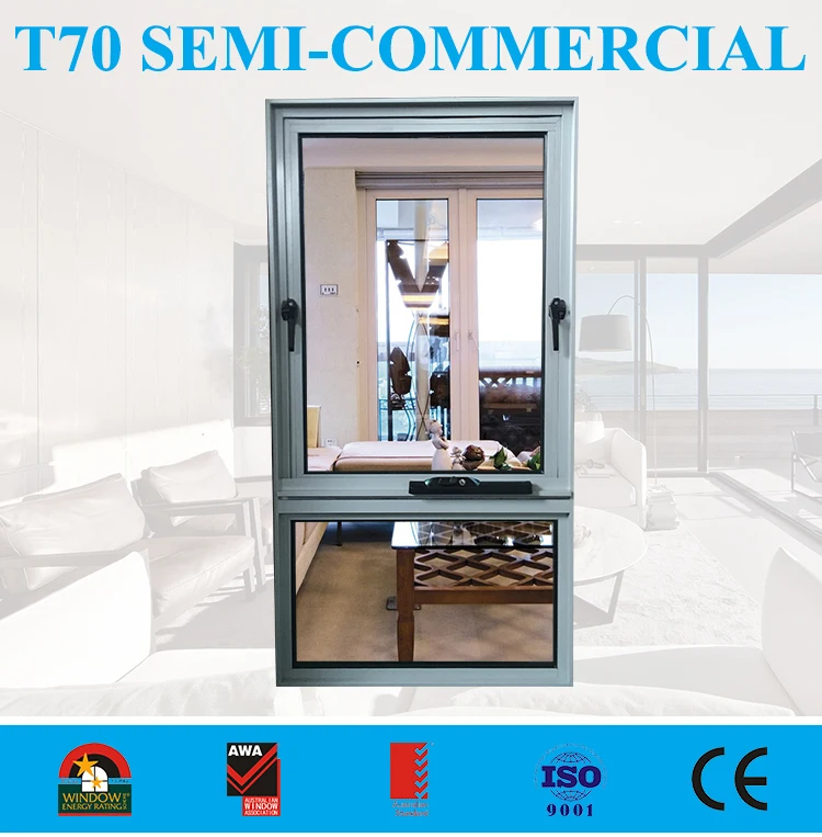 Awning window cheap house windows for sale aluminum top hung windows