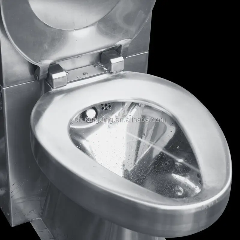 Ce Automatic Selfclean Stainless Steel Toilet Buy Stainless Steel
