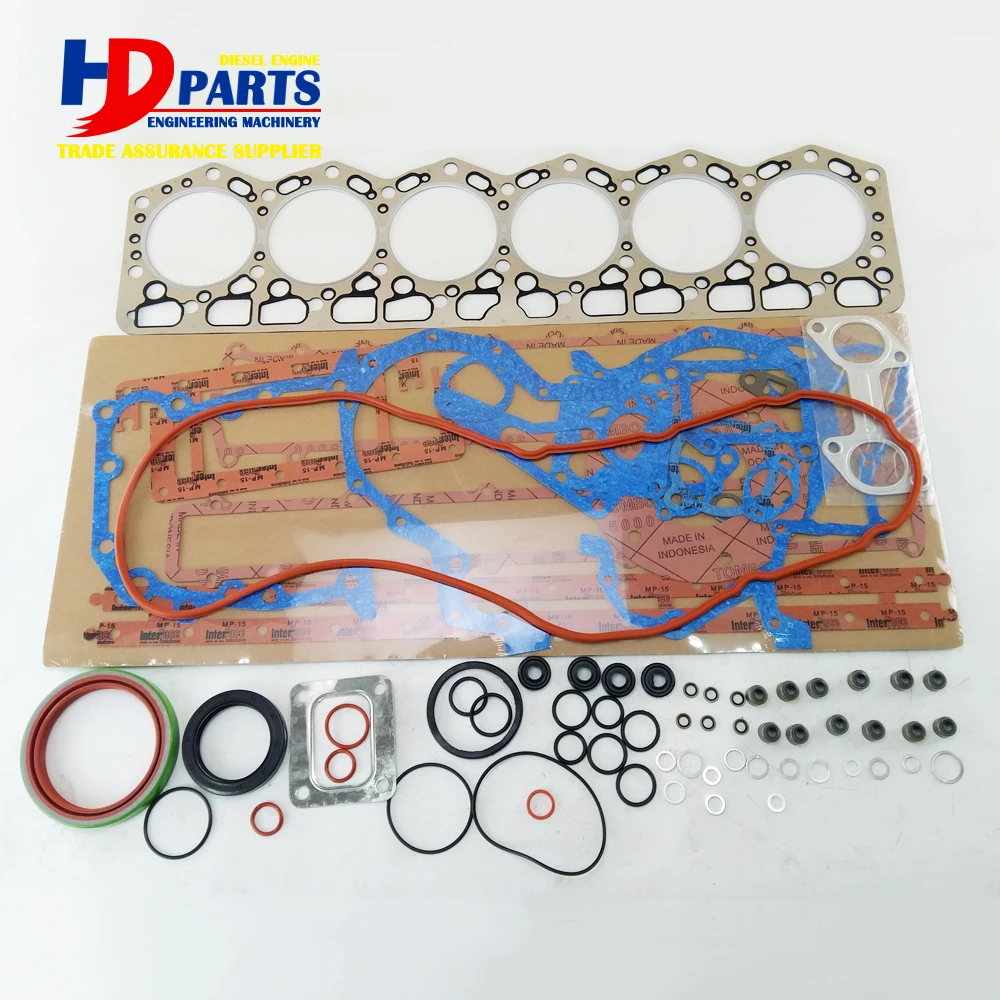 12 Valves Diesel Engine Cylinder Head Gasket V3300 Complete Gasket Kit