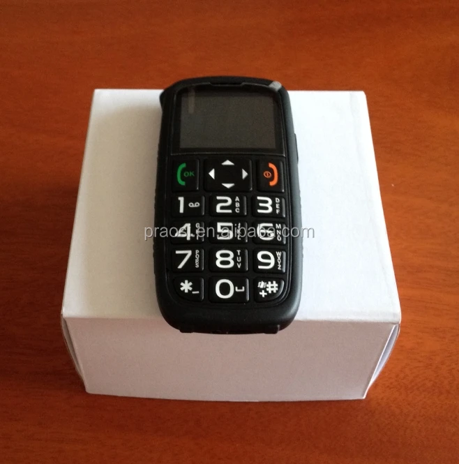 Large Keypad Big Sos Button Senior Cell Phone With Fm And Mp3 Player