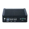 Cheap china computers IBOX-501 N5 barebone 2 lan Intel mini pc with N3160 quad core