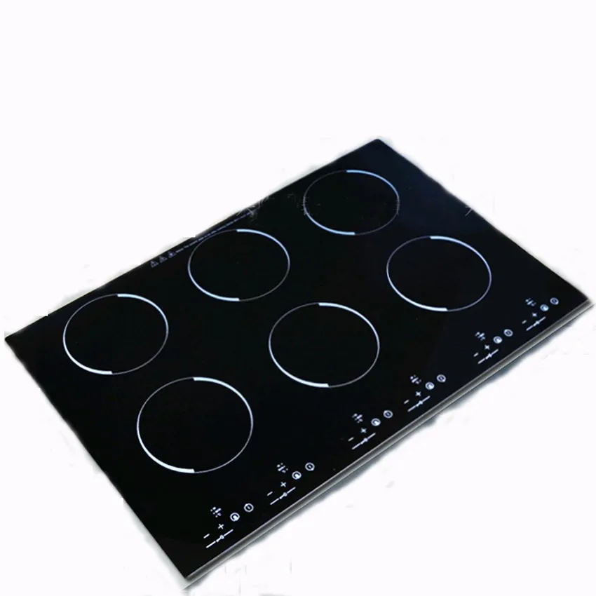 induction and electric cooktop