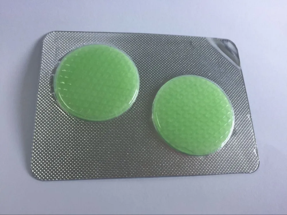 motion sickness patch target