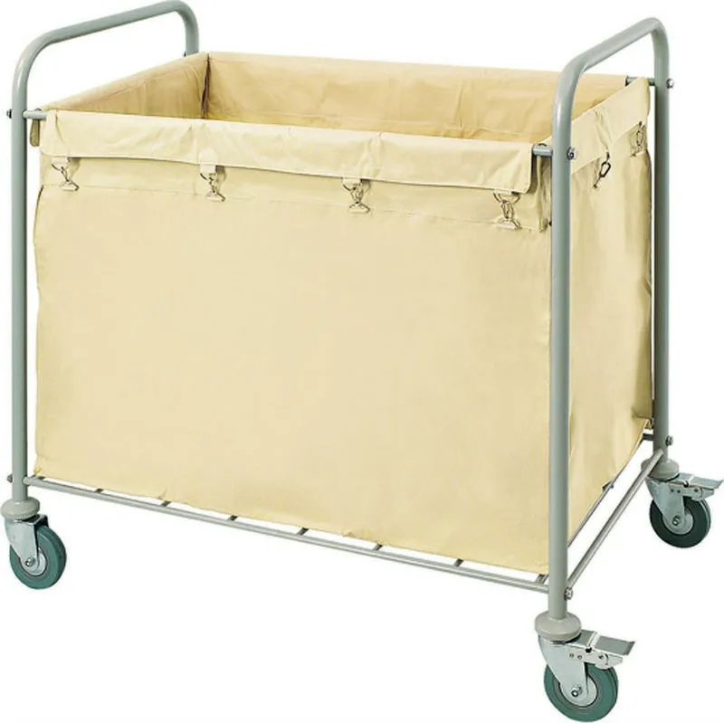 Medical Laundry Linen Trolley,Hotel Laundry Trolley Service Cart