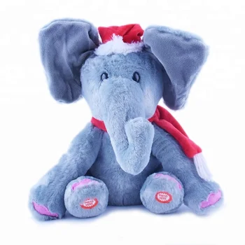 elephant with moving ears toy