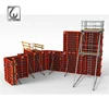 Construction Adjustable Steel Push Pull Prop Jacks For Wall Formwork