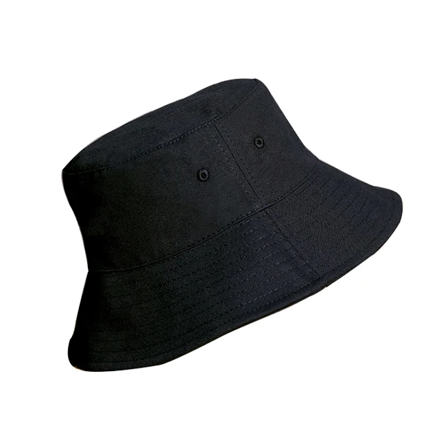 100 Cotton Caps Designer Plain Bucket Hats Men Black Bulk Buy High