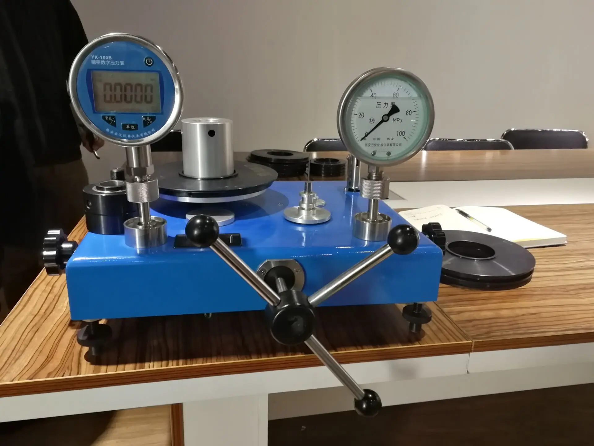 pressure gauge calibration