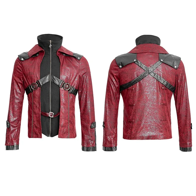 jaqueta de couro unicos