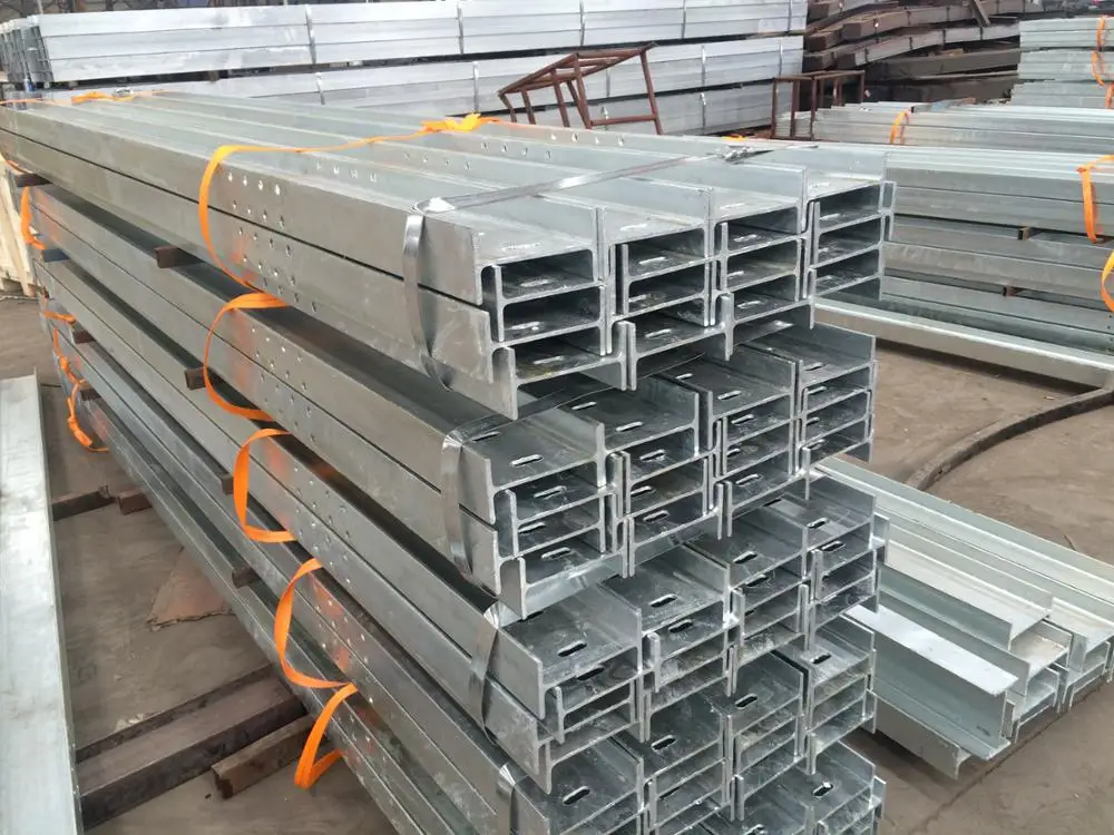 Construction Lattice Steel Structure Columns Beam - Buy Steel Column ...