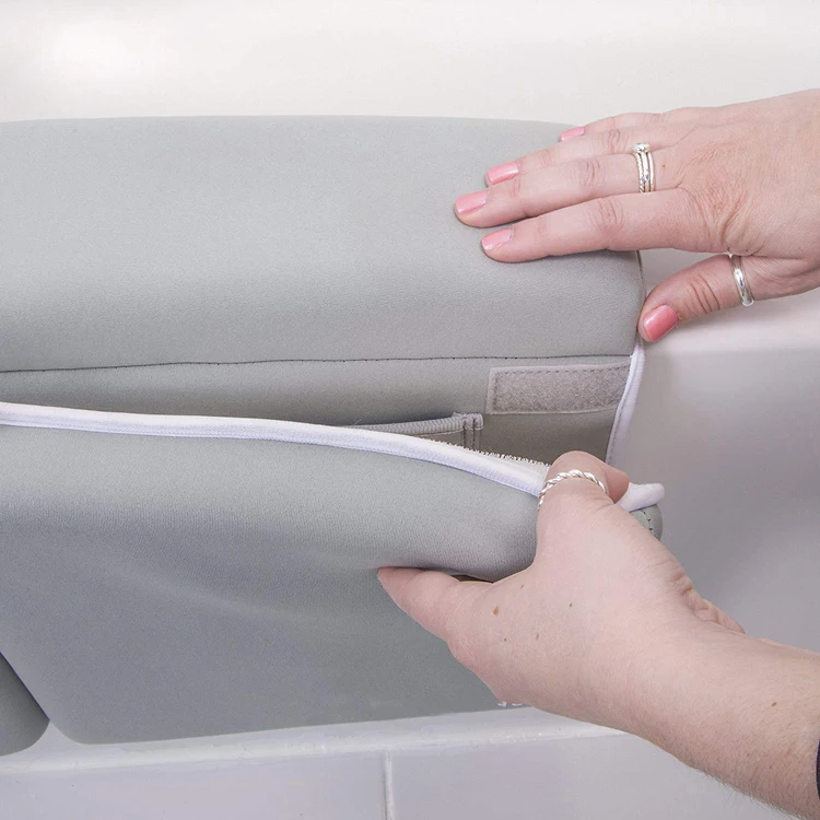 Detachable Cushion Bath Kneeler And Padded Elbow Rest Non Skid Knee Pad