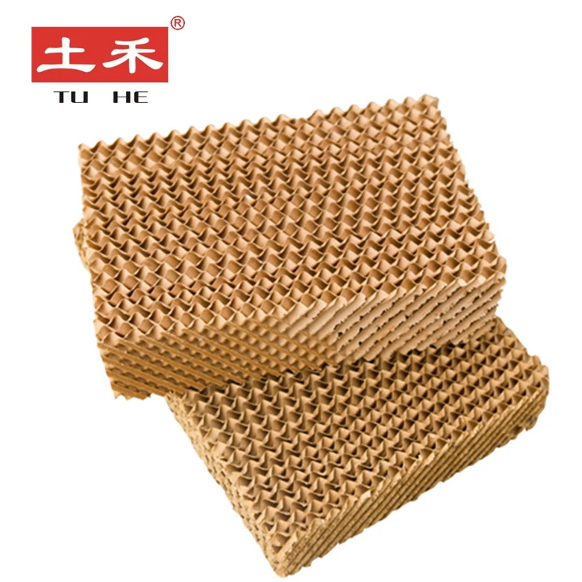 Honeycomb Cooling Pad Water Air Cooler 