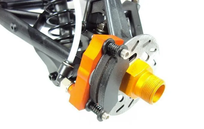 front hydraulic disc brake