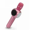 cheap promotional items for kids portable karaoke microphone Handheld BT Microphone With BT Speaker MIC Support