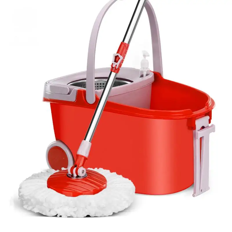 Multifunction Household 360 Mop And Bucket Wringer Set For Home Use