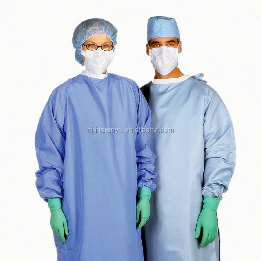 Халат хирургический купить. Хирургический халат. Одноразовая медицинская одежда. Стерильный материал. Медицинская одежда из нетканых материалов.