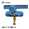 Professional chain hoist manufacturer ce certificated new design wire rope electric 10 ton cd/md