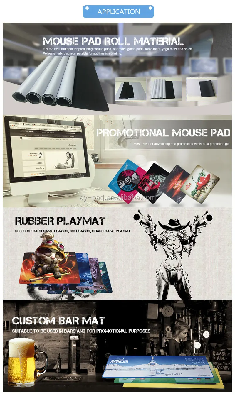 Promotional Gaming Mouse Pad