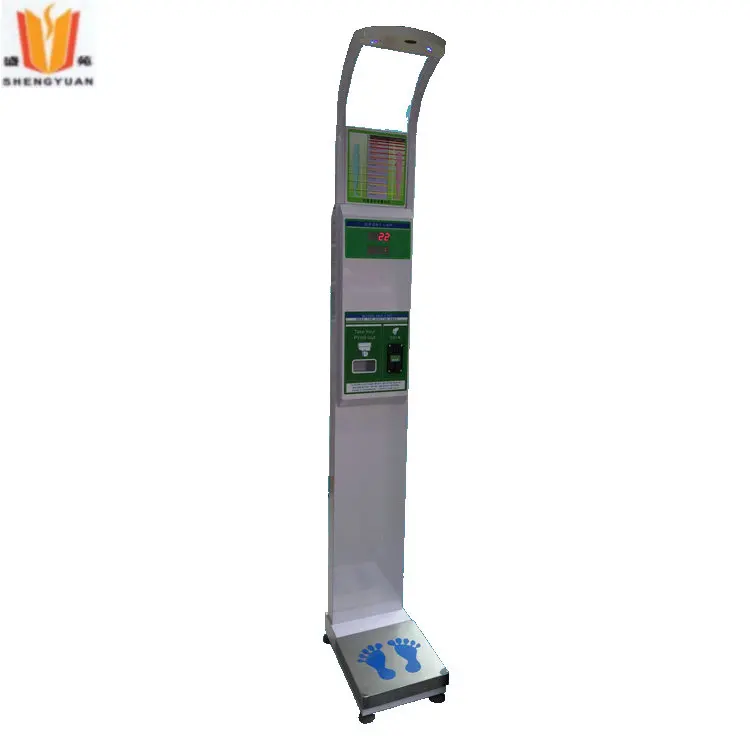Hgm-15 Multi-functions Pharmacy Electronic Weight Height Body Scale