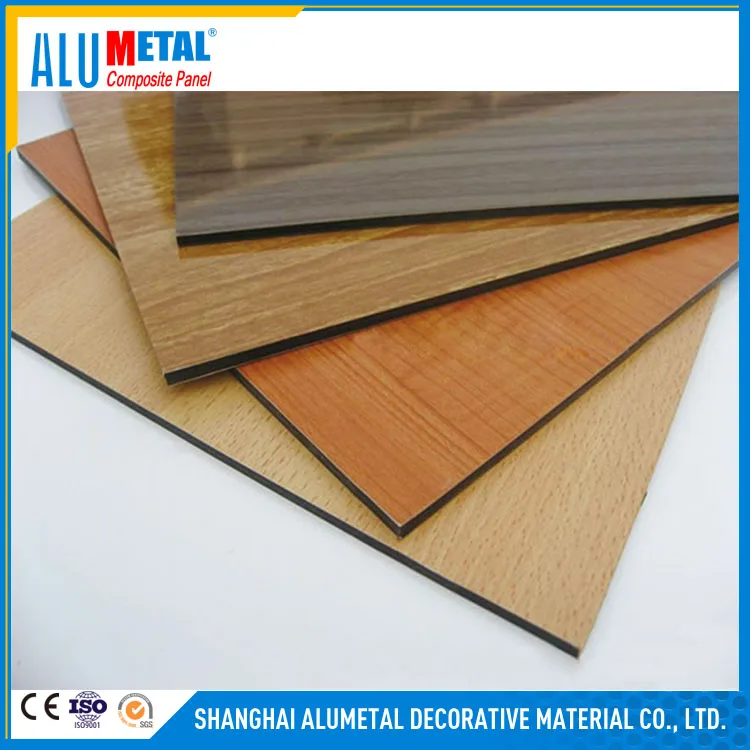 wood aluminum composite panel acm