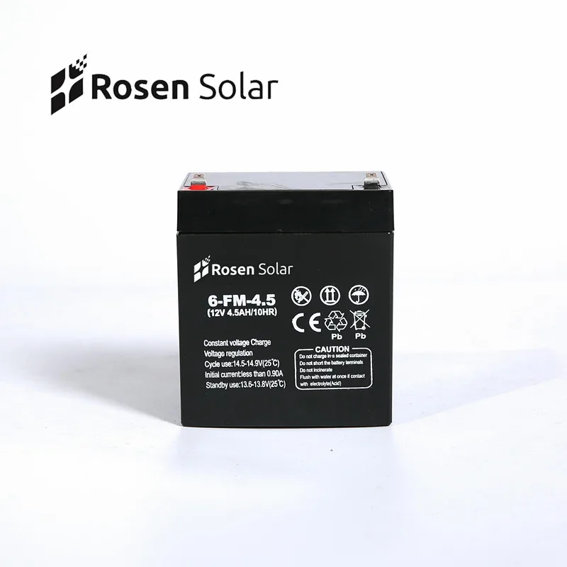 China Top 12v Free Maintenance 4.5ah Agm Vrla Battery Thailand Buy