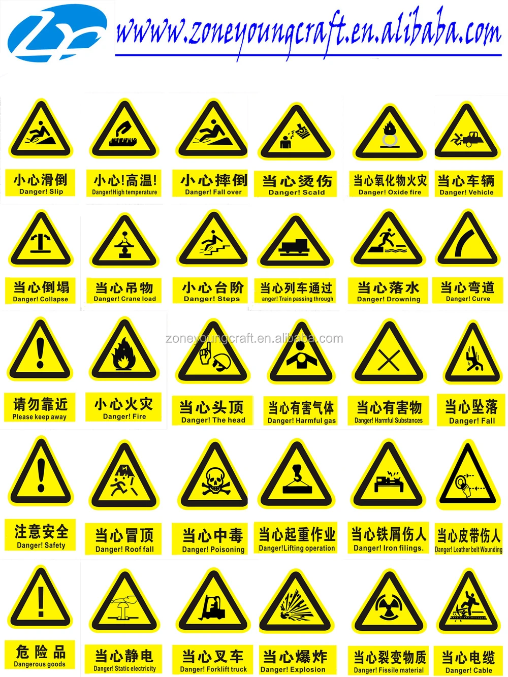 气体泄漏警告警告符号