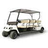 6 seater battery/gas powered golf cart,electric golf club car with CE approved for sale