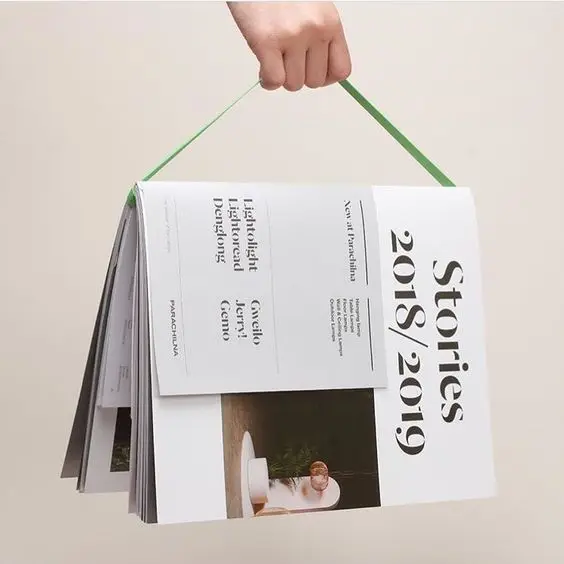 
Customized nice quality professional high grade book soft hard cover printing services Thread-stitched blinding factory price 