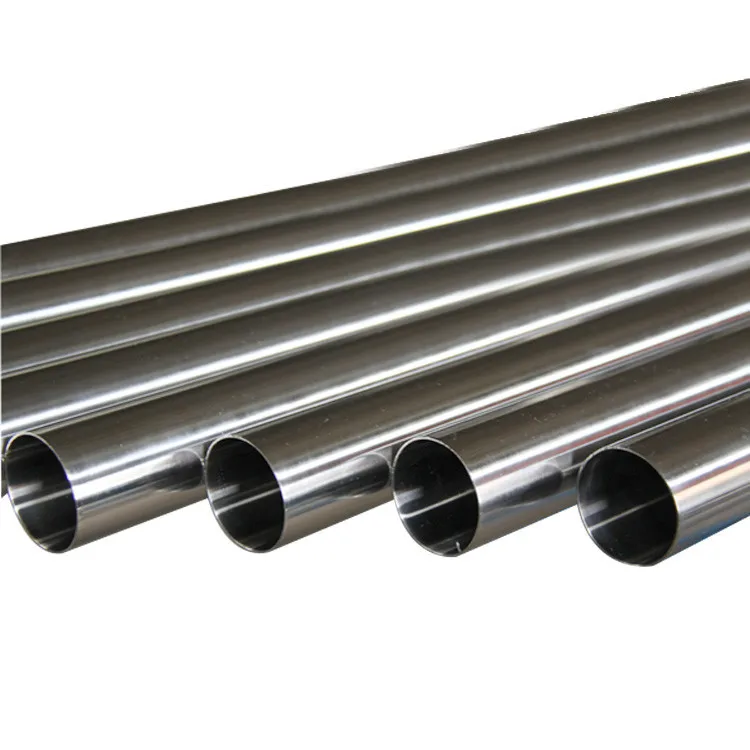 Tube Capillaire Acier Inoxydable 304 - Ø9 Mm, épaisseur 0,6 Mm, Longueur 250 Mm - Pour Industrie