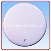 White Grit Coated Drum Head