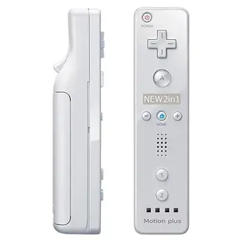 wii motion plus controller
