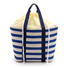 Drawstring Insulated Tote Cooler Bag
