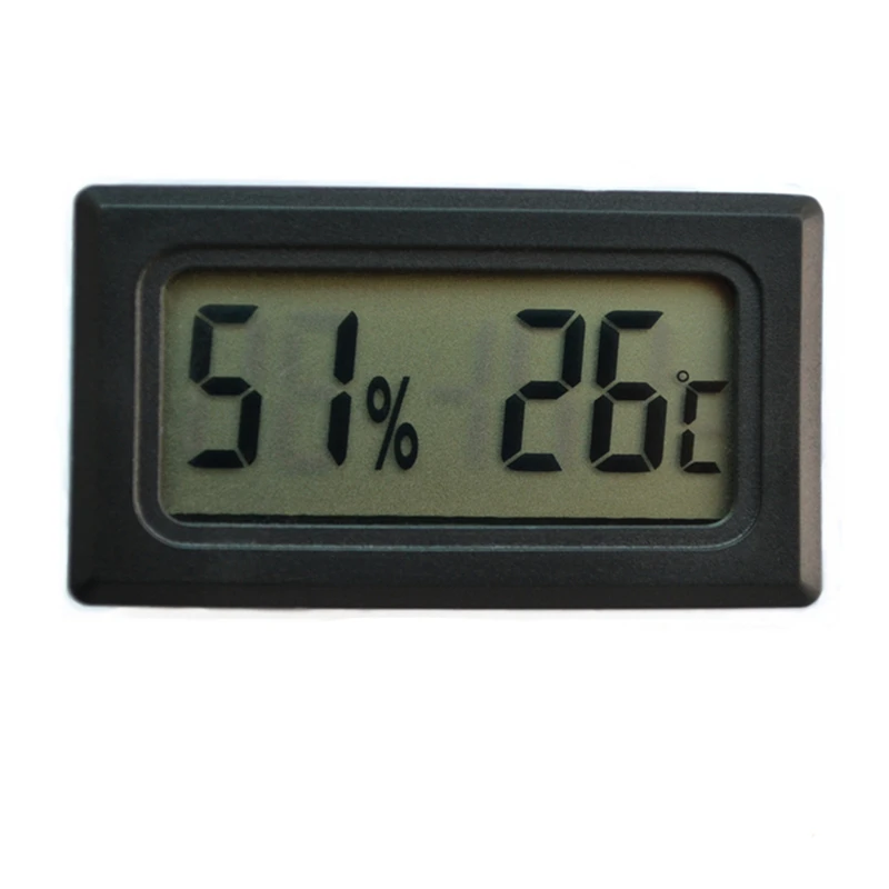 Kaufe Temperaturanzeige, elektronische Uhr, Auto-LCD