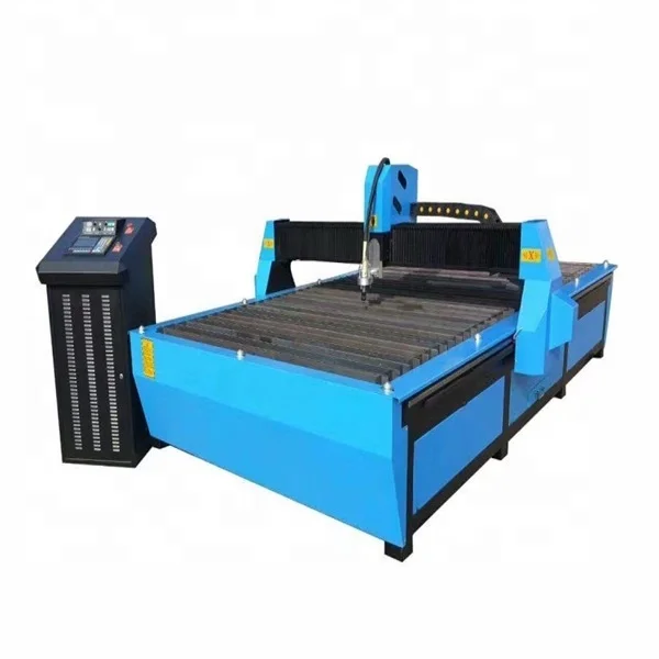 low cost cnc gantry flame / plasma sheet cutting machine