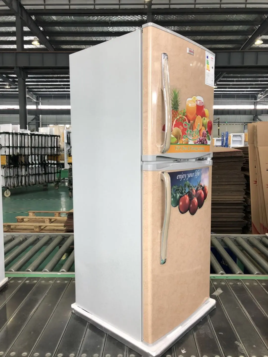 Best Reputation 175 Liter Refrigerator Double Door Fridge For Home