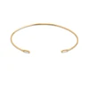 Wholesale 925 Sterling Silver Fashion Jewelry Gemstone Cuff Brass Bracelet Jewelry