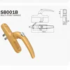 Aluminium Window Handle Lock Casement Window Lock Handle