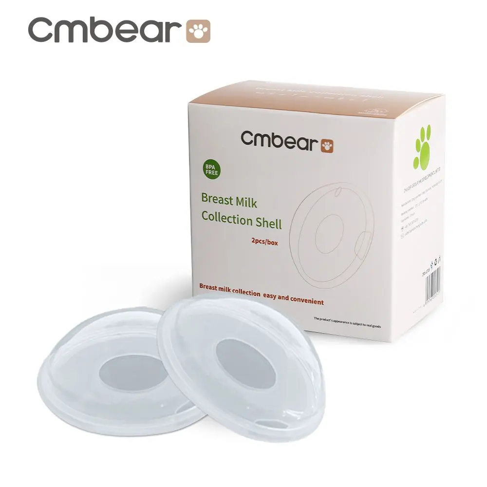 2Pcs Breast Shell Set Nursing Cups Milk Saver Collection Cover For Breastfeeding