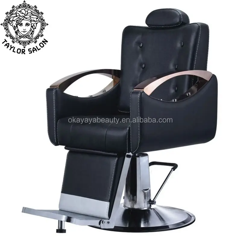 Hair Salon Chair Barbers Chairs Antique Second Hand Barber Chair For