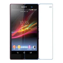 Ultra Clear HD Front LCD glossy Screen Protector Screen protective Film For Sony Xperia Z L36h L36i L36a C6602 C6603 C6606 C6616